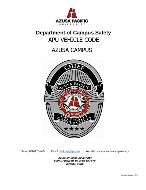 APU VEHICLE CODE .